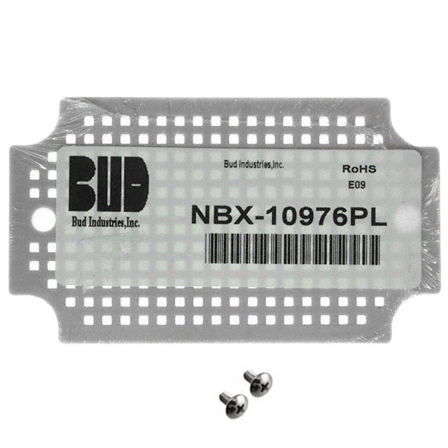 NBX-10976-PL Bud Industries  Componenti della scatola